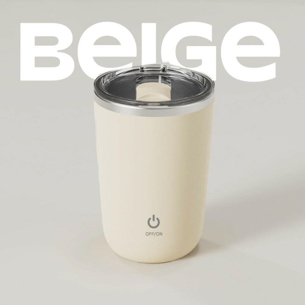 Beige color mug