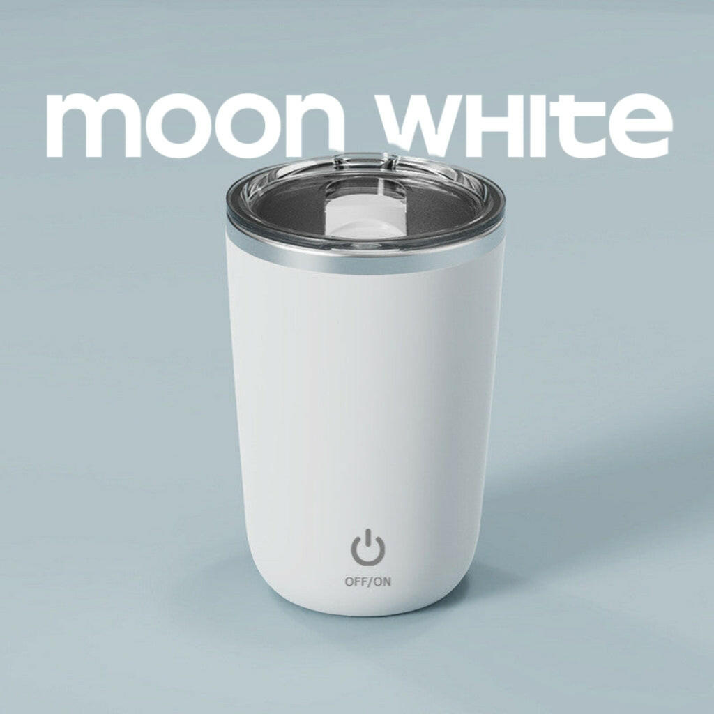 Moon White color mug